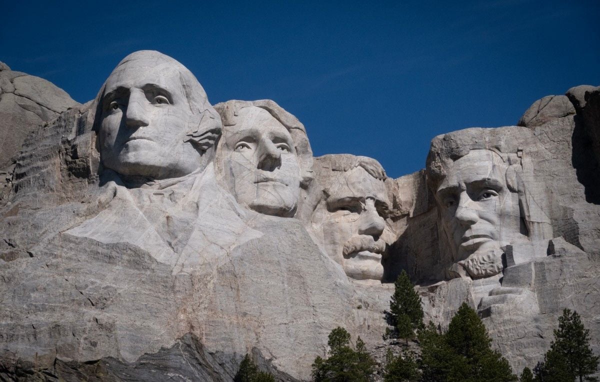 Controversias, habitación secreta… Cinco cosas que debes saber sobre el Monte Rushmore antes del discurso de Donald Trump Controversias, habitación secreta… Cinco cosas que debes saber sobre el Monte Rushmore antes del discurso de Donald Trump